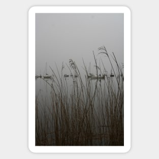 Lakes: mist Sticker